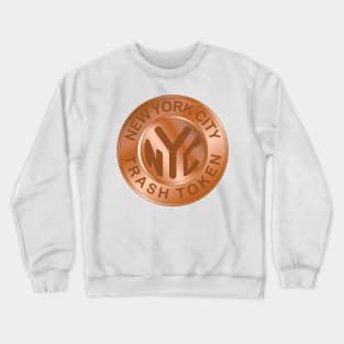 Trash Token (Bronze) Crewneck Sweatshirt